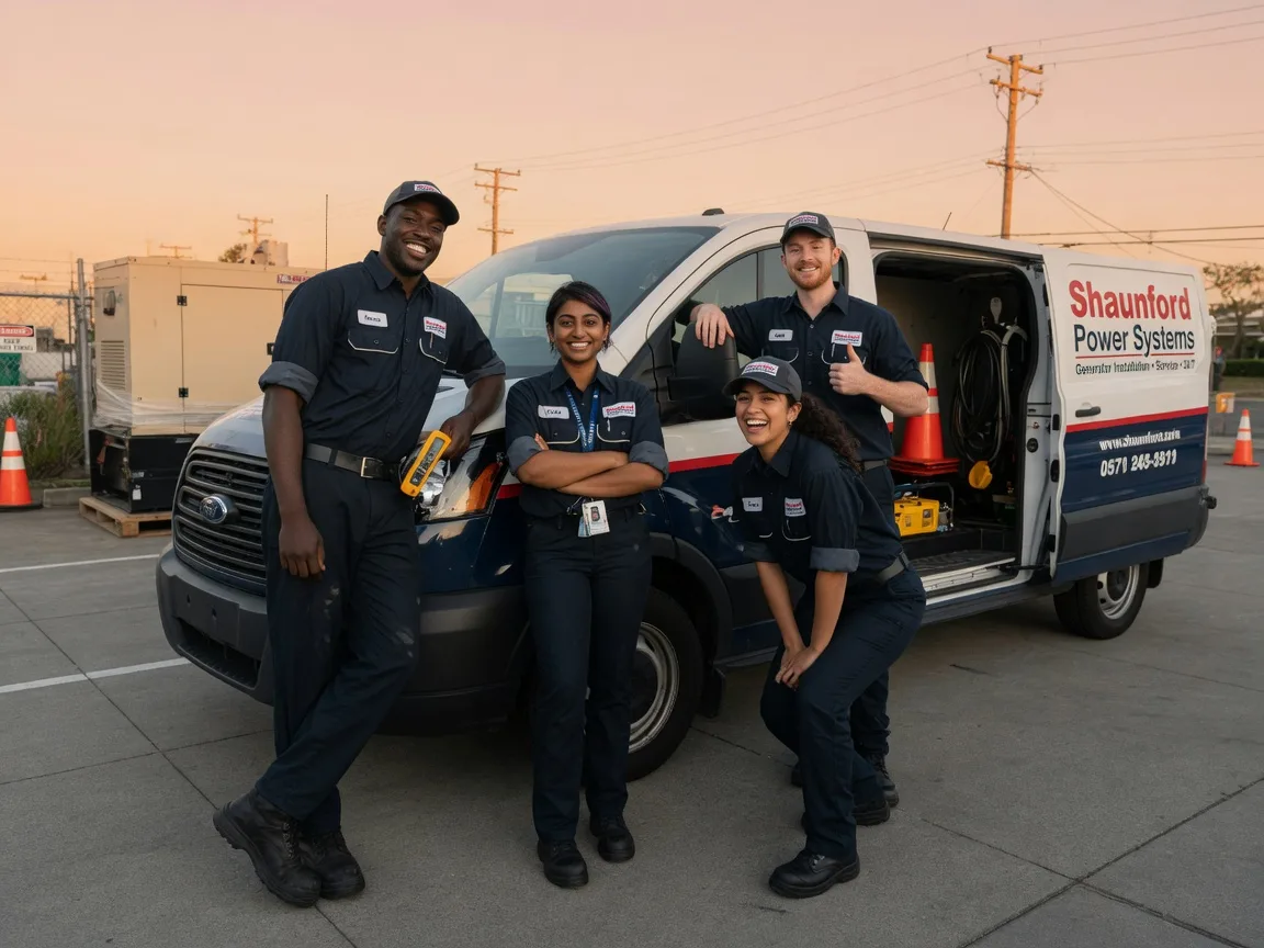 Generator Installation company in Maxwell, CA