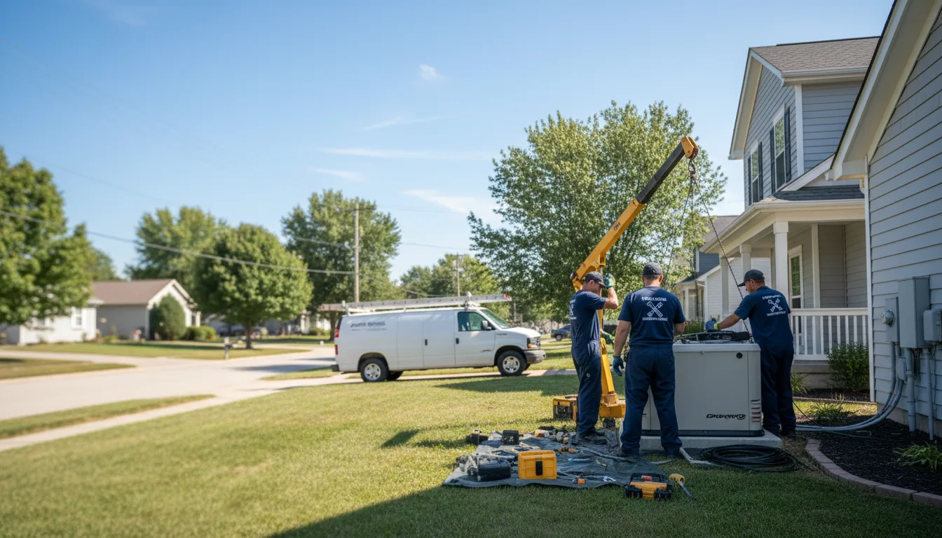Generator Installation in Maxwell, CA near me